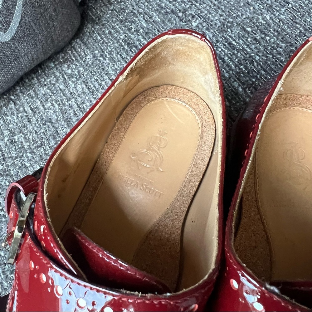 Office of Angela Scott Mr York Monkstrap Oxfords - Picture 8 of 11
